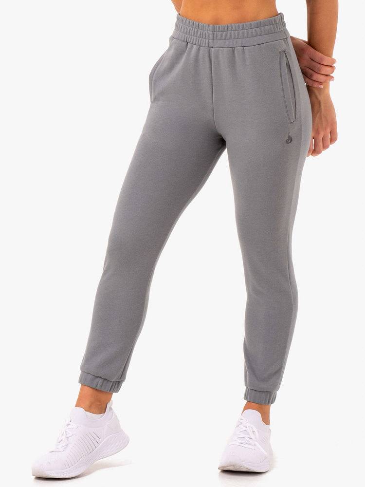 Women's Ryderwear Women Track Pants Adapt Track Pants Grey | NZ3043XF