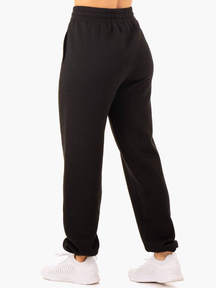 Women's Ryderwear Women Track Pants Sideline Track Pants Black | NZ3075IS