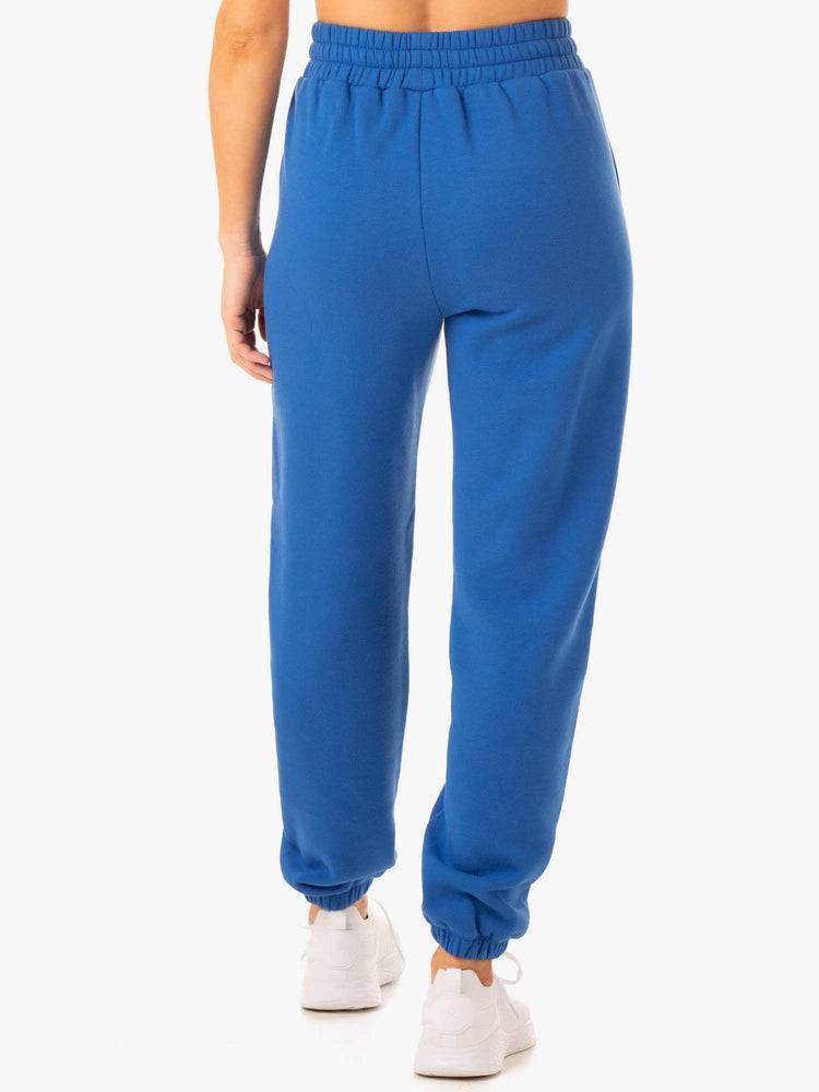 Women's Ryderwear Women Track Pants Sideline Track Pants Cobalt Blue | NZ3076UT