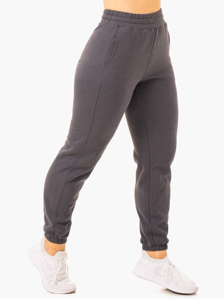 Women's Ryderwear Women Track Pants Sideline Track Pants Charcoal | NZ3081WY