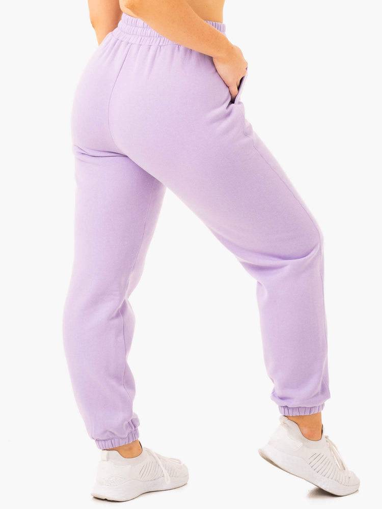 Women's Ryderwear Women Track Pants Sideline Track Pants Lilac | NZ3083MA