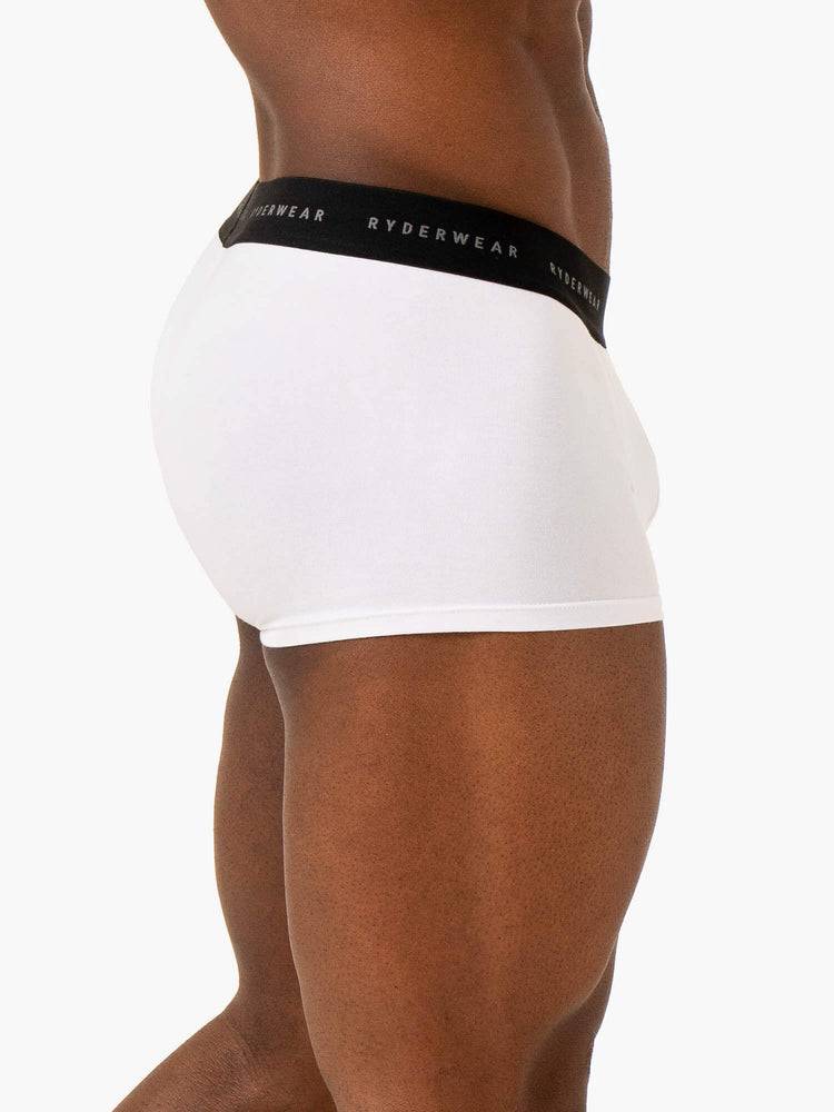 Women's Ryderwear Women Underwear Boxer Briefs Underwear White | NZ3151EX