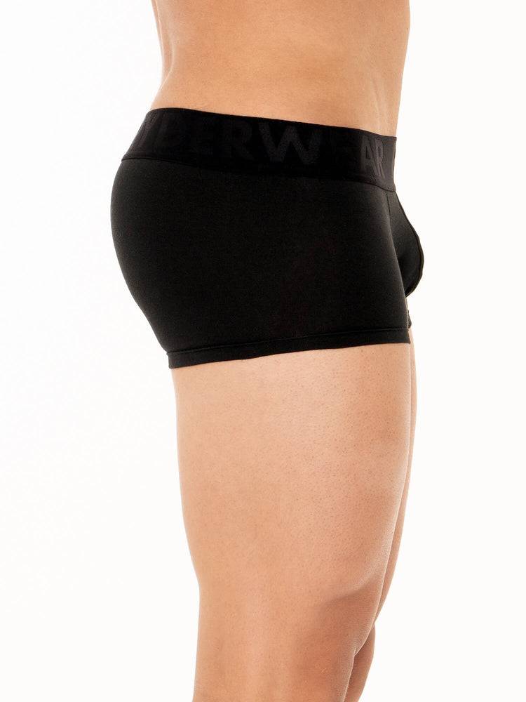 Women's Ryderwear Women Underwear Mens Boxer Brief Underwear Black | NZ3148YU