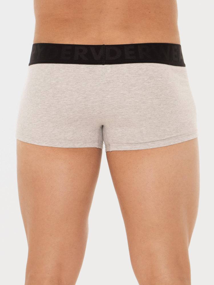 Women's Ryderwear Women Underwear Mens Boxer Brief Underwear Grey Marl | NZ3149TV