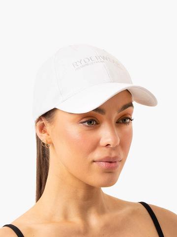 Men's Ryderwear Men Caps Frequency Caps White | NZ1612EX