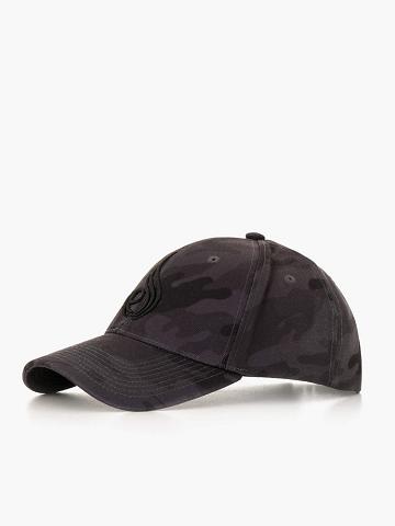 Men's Ryderwear Men Caps Ryderwear Caps Black Camo | NZ1617IS