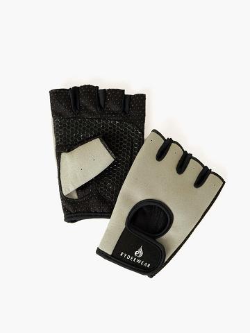 Men's Ryderwear Men Gloves Lifting Gloves Sage | NZ1607BC