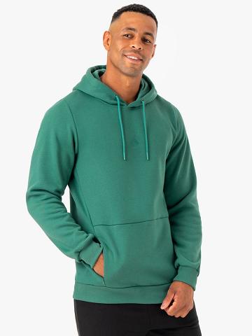 Men's Ryderwear Men Hoodie Restore Pullover Hoodie Green | NZ1485YU