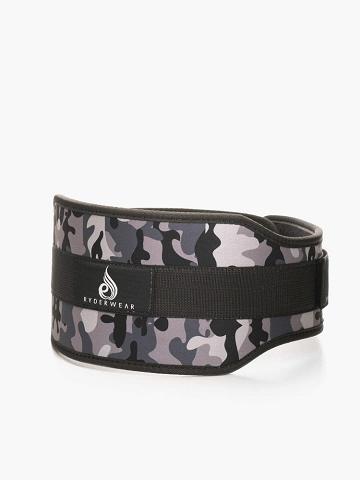 Men's Ryderwear Men Lifting Belt Accessories Camo | NZ1632VD