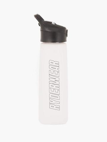 Men's Ryderwear Men Ryderwear Straw Drink Bottle Accessories Clear | NZ1644OR