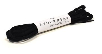 Men's Ryderwear Men Shoe Laces Accessories Black | NZ1647SO