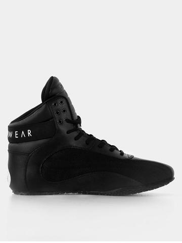 Men's Ryderwear Men Shoes D-Mak Block Shoes Black | NZ1570DN