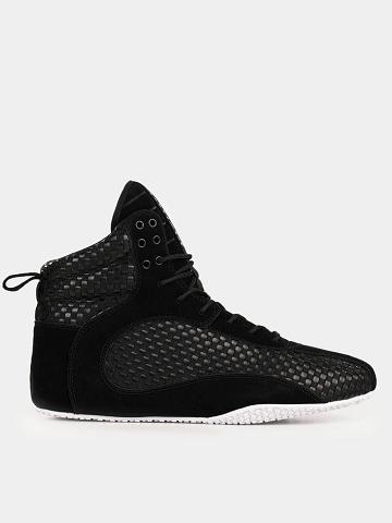 Men's Ryderwear Men Shoes D-Mak Carbon Shoes Black | NZ1571FM