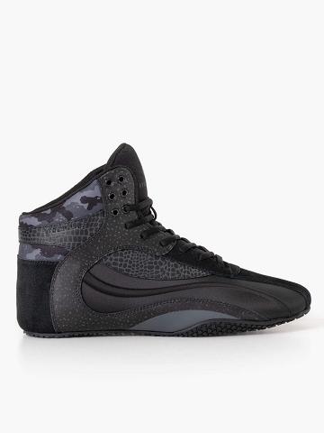 Men's Ryderwear Men Shoes D-Mak Rapid Shoes Black | NZ1589YU