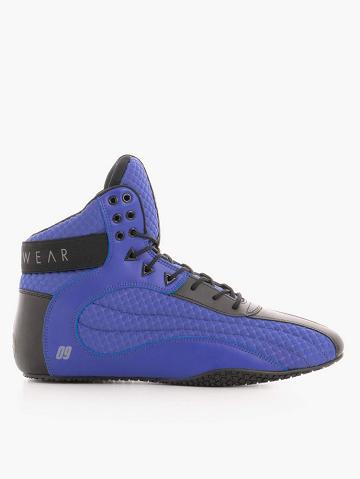 Men's Ryderwear Men Shoes D-Mak Rogue Shoes Blue | NZ1591IS