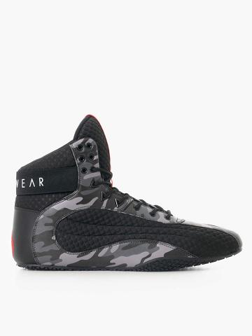 Men's Ryderwear Men Shoes D-Mak Rogue Shoes Black Camo | NZ1592OR