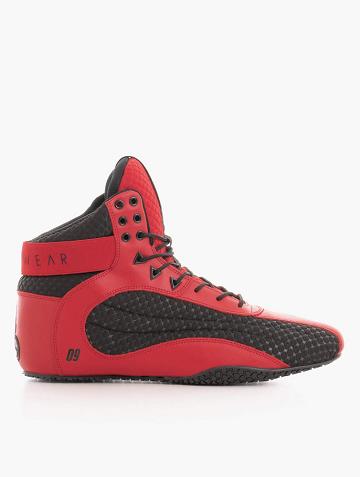 Men's Ryderwear Men Shoes D-Mak Rogue Shoes Red | NZ1593PQ