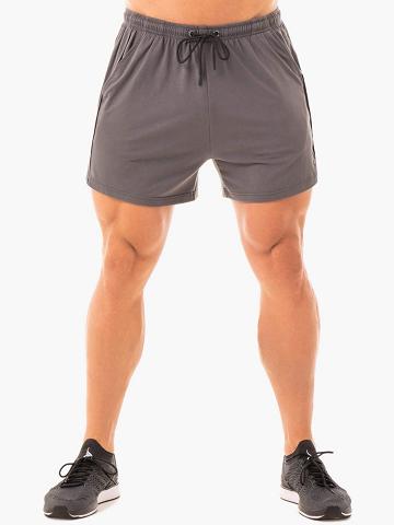 Men's Ryderwear Men Shorts Arnie Shorts Charcoal | NZ1348NB