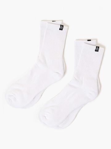 Men's Ryderwear Men Socks Crew Socks White | NZ1558QZ