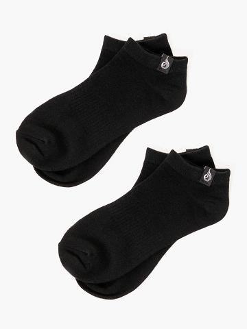 Men's Ryderwear Men Socks Training Socks Black | NZ1563YU