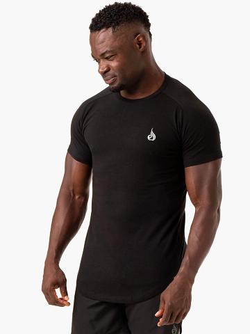 Men's Ryderwear Men T Shirts Critical T Shirts Black | NZ1212LH