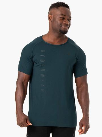 Men's Ryderwear Men T Shirts Endurance T Shirts Forest Green | NZ1216VD