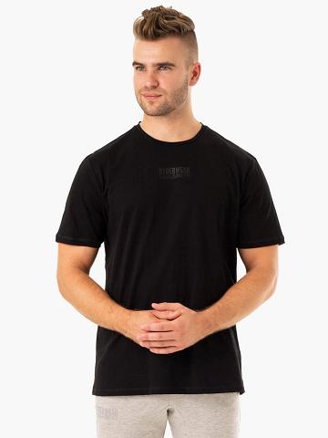 Men's Ryderwear Men T Shirts Limitless T Shirts Black | NZ1257SO