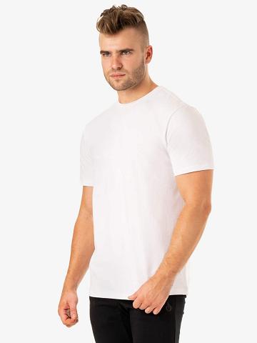 Men's Ryderwear Men T Shirts Limitless T Shirts White | NZ1260GL