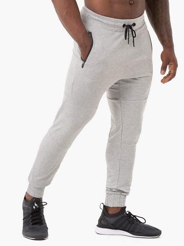 Men's Ryderwear Men Track Pants Energys Track Pants Grey Marl | NZ1010NB