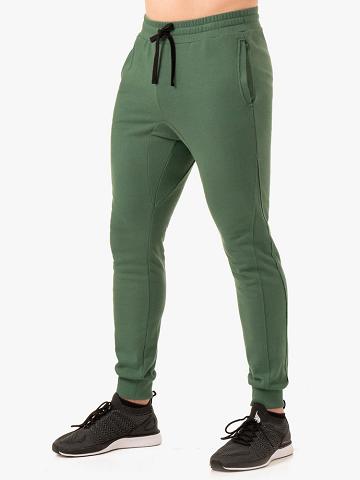 Men's Ryderwear Men Track Pants Force Track Pants Green | NZ1014EX