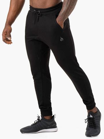 Men's Ryderwear Men Track Pants Irons Track Pants Black | NZ1020OR