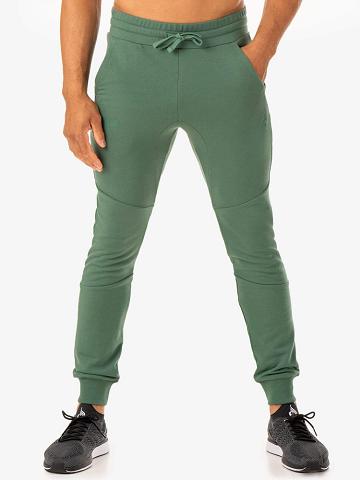 Men's Ryderwear Men Track Pants Limitless Track Pants Forest Green | NZ1024DN