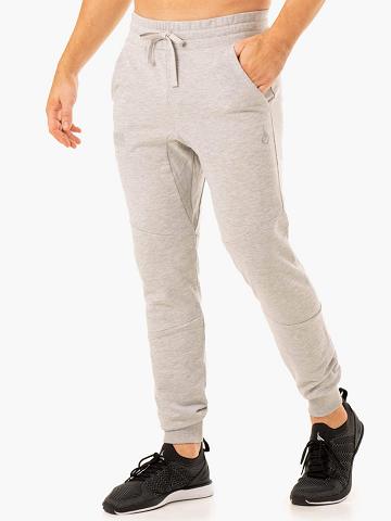 Men's Ryderwear Men Track Pants Limitless Track Pants Grey Marl | NZ1026GL