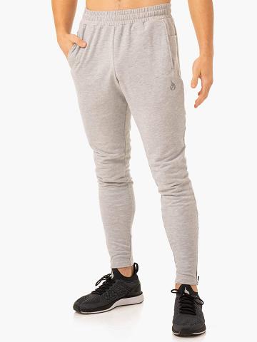 Men's Ryderwear Men Track Pants Pursuits Track Pants Light Grey Marl | NZ1032XF