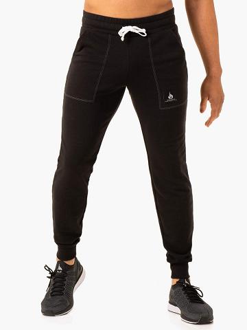 Men's Ryderwear Men Track Pants Vital Track Pants Faded Black | NZ1054JJ