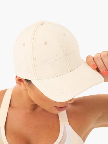 Women's Ryderwear Women Caps Soft Touch Baseball Caps Butter | NZ3118JJ