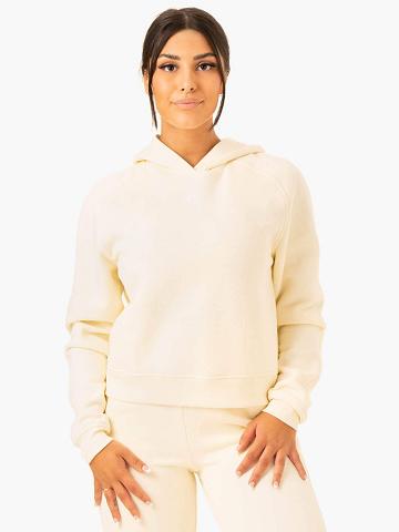 Women's Ryderwear Women Hoodie Sideline Hoodie Butter | NZ1698AP