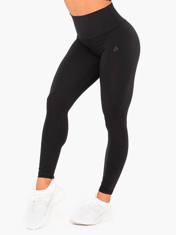 Women's Ryderwear Women Leggings NKD High Waisted Leggings Black | NZ1762VD