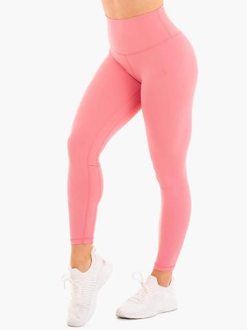 Women's Ryderwear Women Leggings NKD High Waisted Leggings Rose | NZ1914LH