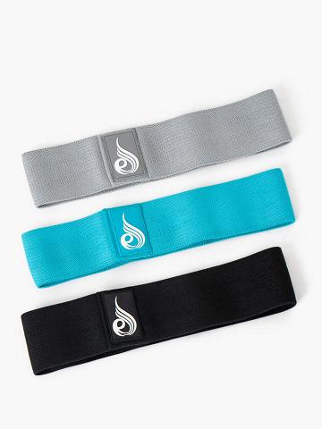 Women's Ryderwear Women Ryderwear Resistance Band Set Accessories Multi | NZ3102UT