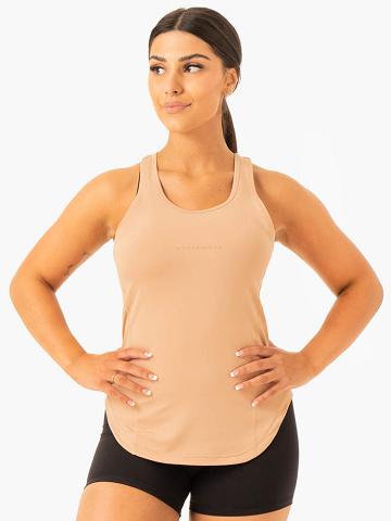 Women's Ryderwear Women Tanks Transform Training Tanks Tan | NZ2829CE