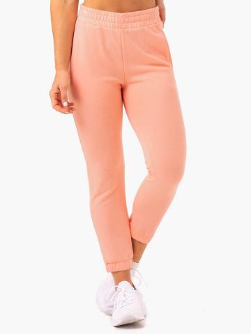 Women's Ryderwear Women Track Pants Adapt Track Pants Peach | NZ3042CE