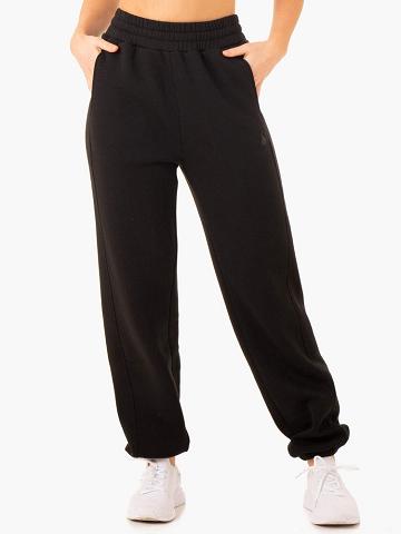 Women's Ryderwear Women Track Pants Sideline Track Pants Black | NZ3075IS