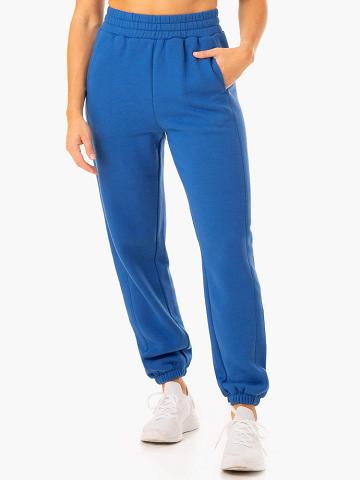 Women's Ryderwear Women Track Pants Sideline Track Pants Cobalt Blue | NZ3076UT