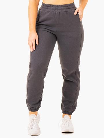 Women's Ryderwear Women Track Pants Sideline Track Pants Charcoal | NZ3081WY